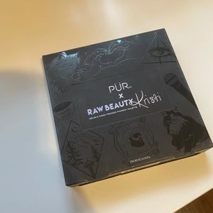 Pur x Raw Beauty Kristi pressed pigment palette